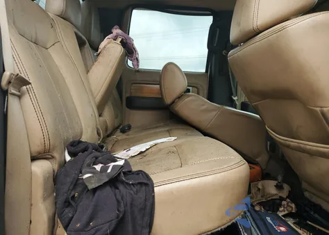 2011 Ford F150 Supercrew из США, поврежденный, VIN 1FTFW1EF1BFC45045